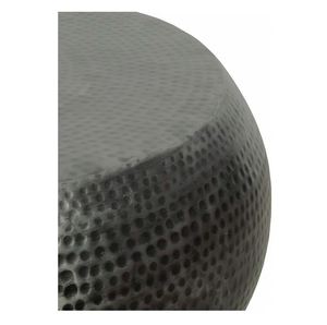 Modern antique black aluminium coffee <b>table</b> for kitchen office home restaurant living room garden decoration made in india 2023 - Product Image 3