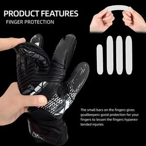 Gants de gardien de but de football Gants de gardien de but de protection des mains confortables personnalisés - Product Image 4