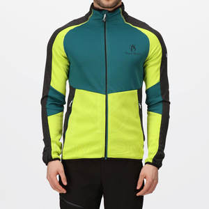 Veste softshell d'hiver pour homme, deux tons, tissu en toile de haute qualité, style décontracté, dernier design, taille XL, service OEM - Product Image 1