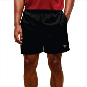 Meilleure qualité hommes mi-taille élastique Basketball Shorts Gym Mesh Design Logo personnalisé broderie décontracté coton solide 100% Polyester - Product Image 3