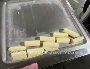 เครื่องทำขนมโมจิไอศกรีมไดฟุกุแบบอัตโนมัติเต็มรูปแบบ ความเร็วสูง สำหรับโรงงานอาหารและเครื่องดื่ม - Product Image 6