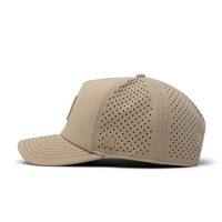 Gorra Deportiva Impermeable Personalizada al por Mayor, 100% Poliéster y Spandex, con Logotipo de PVC, Gorra de Golf