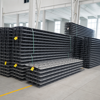 Panneau de plancher en treillis d'acier galvanisé composite pour le renforcement de dalle en béton et le support de construction murale