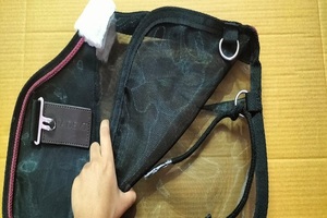 OEM Equestrian Wool Fleece Horse Rug for Show Shetland Miniature Rugs From Kanpur India Manufacturer Direct Factory Riding House - Product Image 3