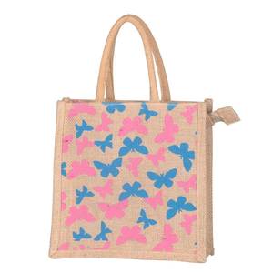 Sacs en jute personnalisés avec logo imprimé, motif de dessin animé, plusieurs tailles, emballage PP, pour l'exportation, meilleurs prix mondiaux, cadeaux - Product Image 4