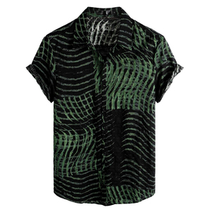 เสื้อยืดพิมพ์ลายสำหรับผู้ชายชุดสั้น - Product Image 3