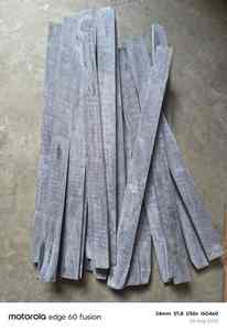 แถบไม้ขลุ่ยทำจากเขาควายน้ำ คุณภาพสูง เป็นมิตรกับสิ่งแวดล้อม สีธรรมชาติ ลายสัตว์ ขนาด 50-70 ซม. หนา 3-8 มม. - Product Image 6