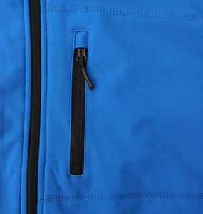 Vente en gros Gilet de randonnée personnalisé à 3 couches Soft Shell Nouveau design Gilet imperméable sans manches pour l'hiver pour le printemps - Product Image 3