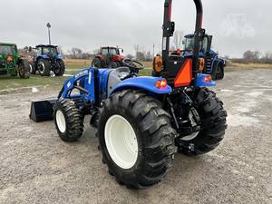 2024 NEW HOLLAND BOOMER 45/Encuentre un icono similar Los tractores New Holland más asequibles y confiables con nosotros para una agricultura efectiva - Product Image 3