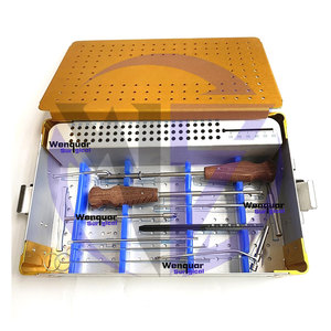 Kit de Tornillos Canulados de 4.5mm, Juego de Instrumentos de Cirugía Ortopédica, Precio de Fábrica al por Mayor, Logotipo/Empaque Personalizado, Wenquar Surgical - Product Image 1