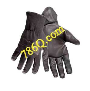 Gants noirs durs résistants aux coupures Gants de cyclisme résistants aux coupures pour snowboard et cyclisme - Product Image 5