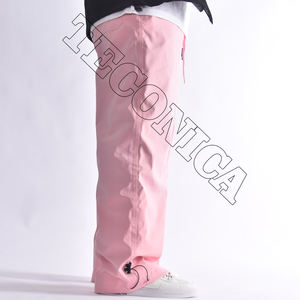 Pantalones de Snowboard de esquí para hombre, impermeables, transpirables y a prueba de viento con cierre de cremallera, técnica de estampado térmico y polar con aislamiento OEM - Product Image 5