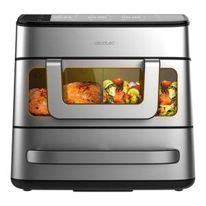 Freidora de Aire CECOFRY 18000 para 4 Pizzas, Acero Inoxidable, 2700W, Capacidad de 18 Litros, Modelo A01 EU01 109979, Certificada para Uso en Food Courts - Product Image 2