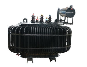 Transformateur de distribution triphasé monté sur poteau de 1250 kVA, immergé dans l'huile, robuste, pour usage industriel extérieur - Product Image 2