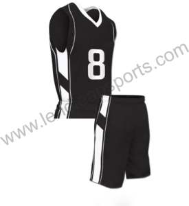 Maillot de basket-ball brodé en impression numérique par sublimation, maille en polyester, uniformes réversibles pour jeunes hommes - Product Image 6