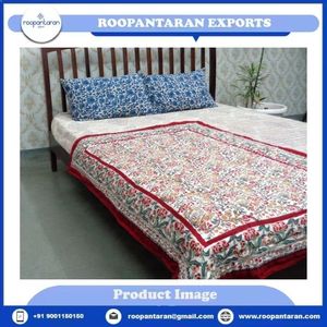 ผ้าห่มผ้าฝ้ายแบบอินเดียสำหรับเด็กผ้าห่มเด็กทำจากผ้าฝ้ายน้ำหนักเบาใช้ในฤดูร้อน - Product Image 3