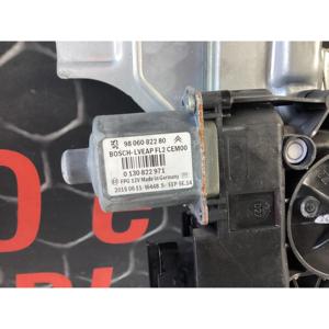 Mecanismo del Elevalunas Trasero Izquierdo para PEUGEOT 2008 1ª Serie (13>) 9806088680 - Product Image 5