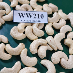 ถั่วเม็ดมะม่วงหิมพานต์ดิบจากแซนติโก W210ถั่วเม็ดมะม่วงหิมพานต์และเมล็ดพืช OEM บรรจุภัณฑ์ ODM - Product Image 1