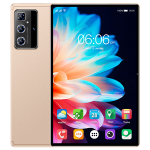 Tablette PC portable avec clavier Wifi 4G double carte SIM 10,1 pouces avec Android 14 8 Go + 256 Go Tablette tactile Tablette de dessin - Product Image 4