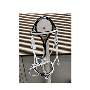 Brida de caballo de poliéster martillado, brida de carreras para montar a caballo disponible al mejor precio, suministro de fábrica - Product Image 2