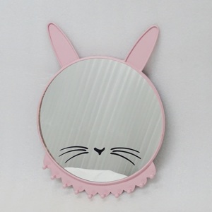 Cadre de miroir design en métal - Product Image 2