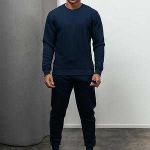 Conjunto deportivo personalizado para hombre, conjunto de jogging y calentamiento con sudadera y pantalones deportivos - Product Image 1