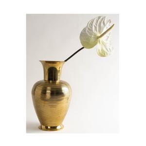 Florero de diseño moderno, florero de Metal para el hogar, Hotel, boda, decoración, florero de suelo, florero de creaciones - Product Image 2