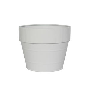 Factory Direct <b>Sale</b> Decoration Metal Flower Vase Handmade Design Galvanized Metal Flower Vase Wholesale Manufacturer - Product Image 2