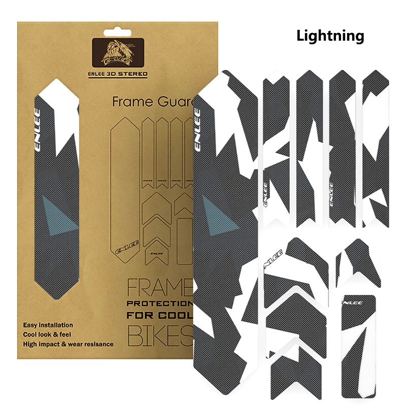 Modelo de cuadro Black-A-Lightning