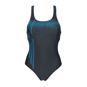 High Quality Cross Waist One Piece Women's Swimming Suit Custom Logo New Design OEM Wholesale Sports Swim Dress Beach <b>Bathing</b> - Product Image 4