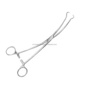 Pinzas Uterinas Manuales Skene A-1 VERITAS de Buena Calidad al Mejor Precio, Instrumentos Ginecológicos de Acero Inoxidable de Grado Médico con Certificación CE - Product Image 3