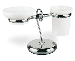 Utilisation de conception antique faite à la main en acier inoxydable pour l'hôtel prix de gros porte-brosse à dents luxueux couleur or - Product Image 4