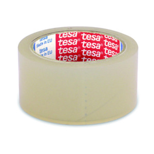 Nastro da Imballaggio "tesa" Trasparente (66 ml) - Product Image 1