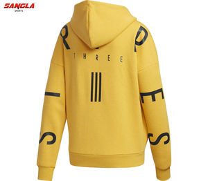 เดรสสเวตเชิ้ตนุ่มมีฮู้ดพิมพ์ลายเสื้อสเวตเชิ้ตปรับแต่งลายนูนสำหรับผู้หญิงขายส่ง - Product Image 6