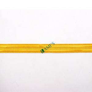 ถักเปียโลหะสีทองขนาด5มม. ถึง60มม. - Product Image 2