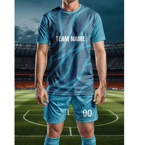 เสื้อฟุตบอลแบบพรีเมี่ยมเสื้อทีมฟุตบอลแบบปรับแต่งได้ - Product Image 6