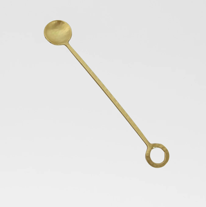 Cuchara de latón de estilo más nuevo y herramienta de barra agitadora, cuchara de cóctel, productos de embalaje personalizados de la más alta calidad - Product Image 6