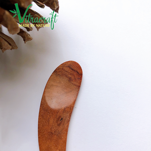 Nique-cuchara de madera natural para la piel, productos de madera natural, 6cm - Product Image 4