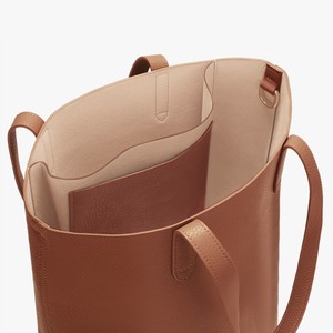 High Quality Genuine Leather Women's <b>Tote</b> <b>Bag</b> <b>Large</b> Office Handbag Purse with Custom Logo OEM & FBA Fashionable Brand Product - Product Image 3