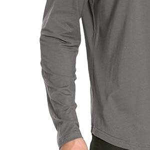 Venta al por mayor de ropa de diseñador de alta calidad de manga larga sudadera de la marca de moda Jersey de algodón sudadera para los hombres - Product Image 3