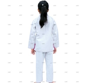 Jiu jitsu gis pour enfants, sur mesure, pour toutes petites tailles, prix le plus bas, marquage et étiquette personnalisée, vente en gros, - Product Image 6