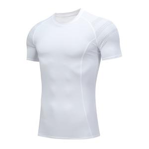 Rashguard pour homme à taux de compression réglable, motifs entièrement personnalisables, qualité supérieure écologique, spandex/polyester, séchage rapide, manches longues - Product Image 2