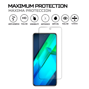 ANTISHOCK Screen <b>Protector</b> for Infinix Note 12i Premium Protective Film for Phone's Display - Product Image 2