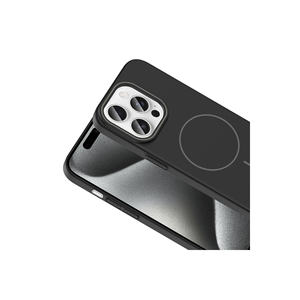 Funda Protectora Premium JoieCreatif para iPhone 15 Pro Max, Color Rubí, Compatible con MagSafe, de Silicona, Funda de PVC Suave para Teléfono Móvil, Modelo Plus - Product Image 6