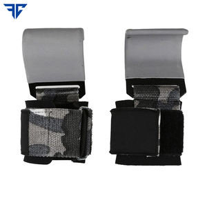 Haute Unisexe Néoprène Rembourré Réglable Gym Workouts Crochets D'entraînement Personnalisable Haltérophilie Pull-Ups Fitness Logo Nouvelle Arrivée - Product Image 3