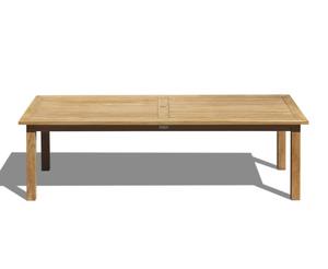 Juegos de Muebles para Restaurante, Mesa Hecha de la Mejor Madera de Teca, Diseño Simple, Apta para Diversos Usos - Product Image 1
