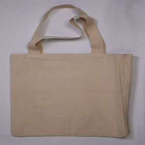 Sac fourre-tout à bandoulière personnalisé en toile de coton de haute qualité, multi-poches, grande capacité, épaissi, durable, avec fermeture éclair - Product Image 1