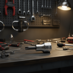 High Quality 1/4'' USAG Socket <b>Bits</b> for Efficient <b>TORX</b> Fastening Fast and Secure Screw Connections - Product Image 3