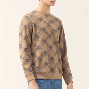 เสื้อฮู้ดผ้าคอตตอนโพลีเอสเตอร์มีฮู้ดสำหรับผู้ชายเสื้อฮู้ดพิมพ์โลโก้แบบซับลิเมชันตามสั่ง2025 - Product Image 5