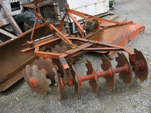 Arado de disco diésel Premium de alta calidad Skottel Arado con bomba Alta productividad Garantía de 3 años Suministro directo de fábrica - Product Image 5